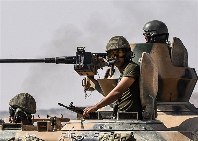Thổ Nhĩ Kỳ chuẩn bị xây dựng căn cứ quân sự tại Syria