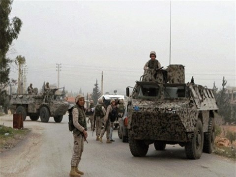 Thủ lĩnh IS cùng 11 phiến quân khác sa lưới quân đội Lebanon  