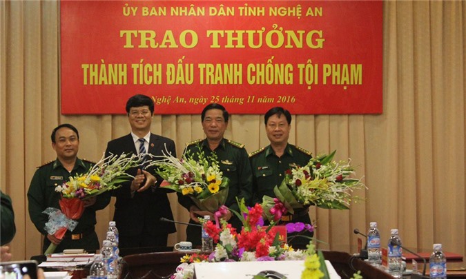 Thưởng 110 triệu đồng phá chuyên án ma túy xuyên quốc gia