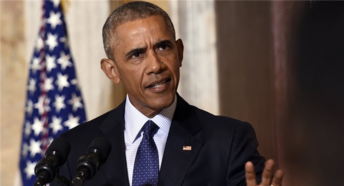 Ông Obama: Chiến thắng của ông Trump phản ánh ý chí của người Mỹ