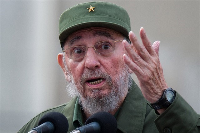 Việt Nam điện chia buồn việc lãnh tụ Fidel Castro từ trần