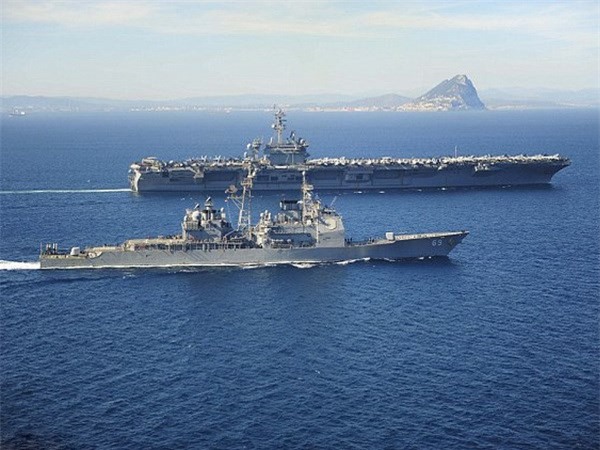 Chiến hạm, máy bay Mỹ thám sát hơn 700 lần ở Biển Đông