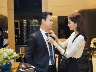 Công khai tình cảm, hoa hậu Thu Thảo tình tứ cạnh bạn trai đại gia