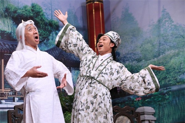 Hoài Linh hết lời khen Trúc Nhân vì ‘chặt đẹp’ Trấn Thành