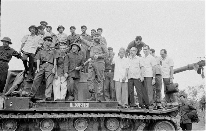 3 chuyến thăm Việt Nam đáng nhớ của lãnh tụ Cách mạng Cuba Fidel Castro