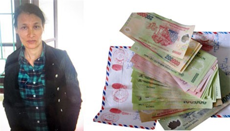 7 tháng, giúp việc "ô sin" cậy vali lấy trộm 64 triệu đồng