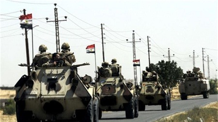 Ai Cập lên tiếng về cáo buộc điều tướng và phi công tới Syria