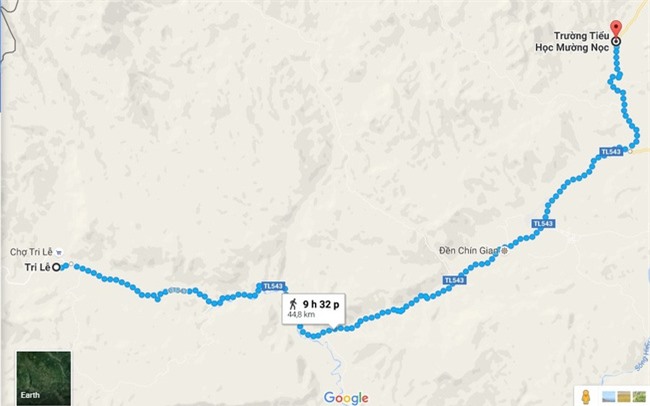 Bé gái 9 tuổi đạp xe vượt gần 50km đi tìm mẹ