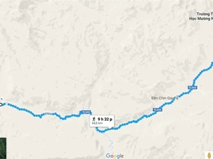 Bé gái 9 tuổi đạp xe vượt gần 50km đi tìm mẹ