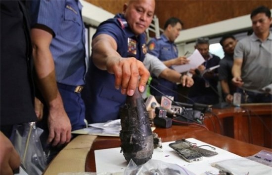 Cảnh sát tháo ngòi nổ bom gần Đại sứ quán Mỹ ở Philippines