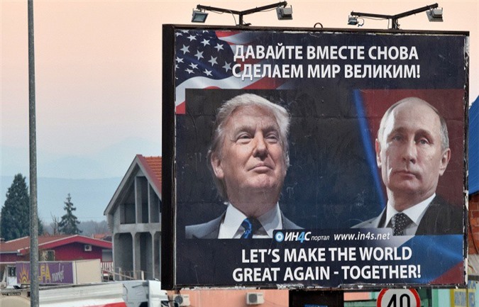 Điện Kremlin lên tiếng về cuộc gặp giữa Trump và Putin