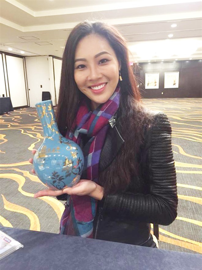 Diệu Ngọc chính thức bước vào phần thi cam go tại Hoa hậu thế giới