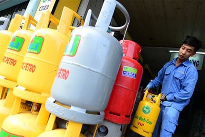 Giá gas đã tăng 19.000 đồng/bình 12kg trong tháng 11