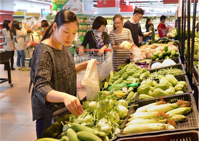 Giá xăng, thực phẩm đẩy CPI tháng 11 tăng mạnh