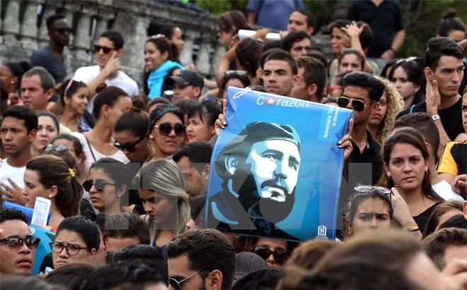 Lãnh tụ Fidel Castro qua đời: Nhiều quốc gia trên thế giới để tang