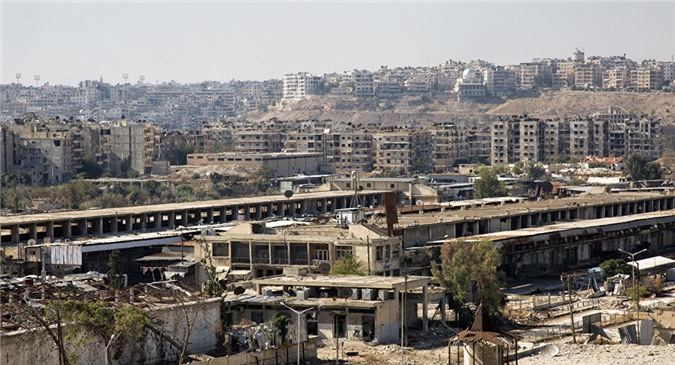 Nga: Quân đội Syria giải phóng 40% đông Aleppo khỏi khủng bố