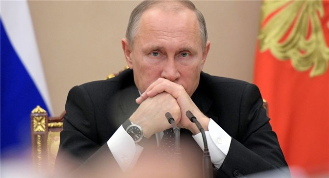 Ông Putin sa thải các quan chức cấp cao tham gia Viện khoa học Nga