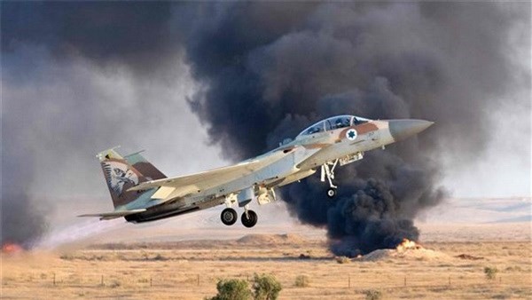 Chiến cơ Israel không kích, tiêu diệt IS tại biên giới Syria