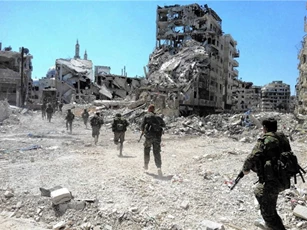 Quân đội Syria tái chiếm thành công khu vực chiến lược ở Aleppo