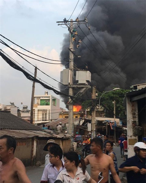 Tin tức mới nhất vụ cháy lớn ở Sài Gòn khiến 2 người tử vong