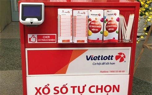Trúng xổ số độc đắc: Doanh thu của Vietlott cao cỡ nào? 