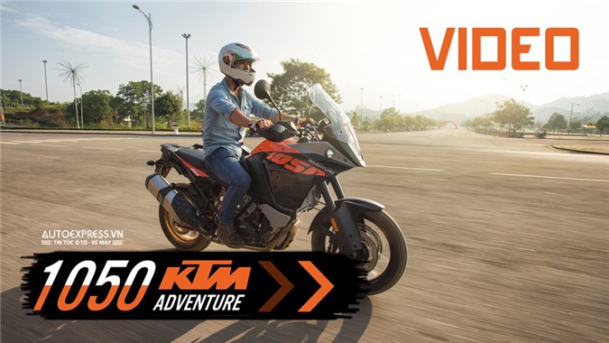 [VIDEO] "Cầm cương" KTM 1050 Adventure 2017 nhiều công nghệ, giá hơn 400 triệu đồng tại Việt Nam