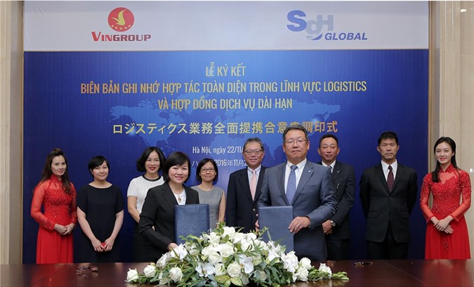 Vingroup và Sagawa hợp tác toàn diện trong lĩnh vực logistics
