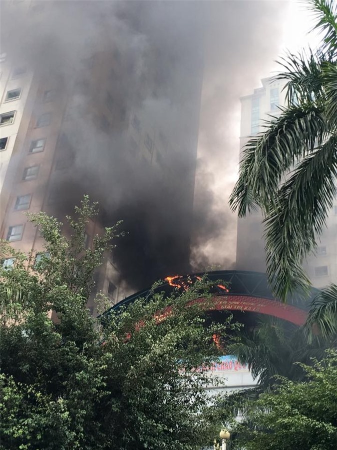 Tin tức mới nhất vụ cháy lớn ở KĐT Xa La Hà Đông