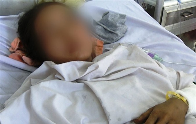 Cô gái bị bỏng trong vụ cháy nhà ở Sài Gòn đang rất nguy cấp