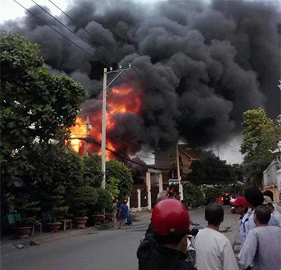 Danh tính 2 người tử vong trong vụ cháy nhà ở Sài Gòn