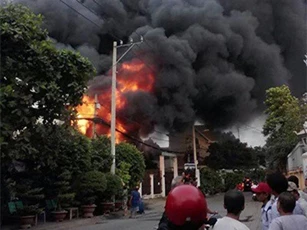 Danh tính 2 người tử vong trong vụ cháy nhà ở Sài Gòn