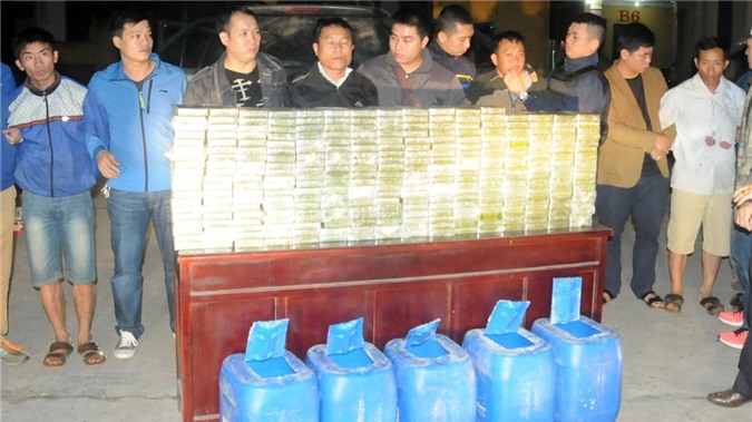 Khen thưởng công an Phú Thọ vụ bắt 300 bánh heroin