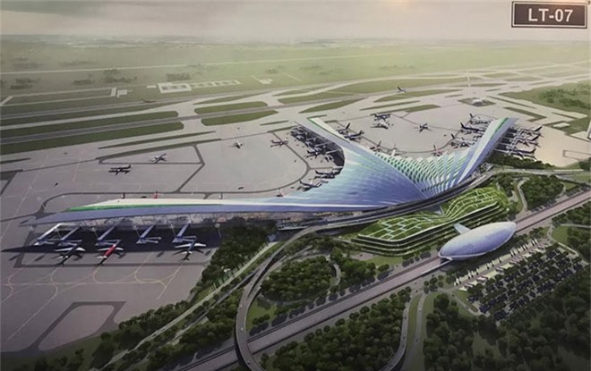 Lấy ý kiến 9 phương án thiết kế sân bay Long Thành