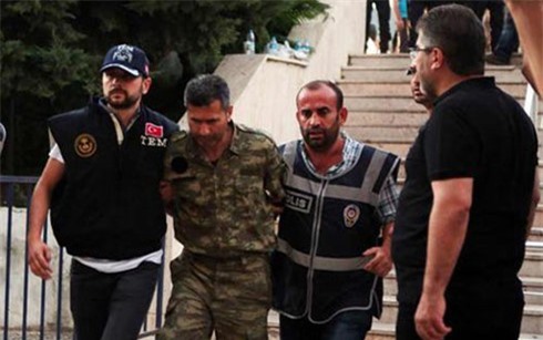 Nghi can vụ đảo chính Thổ Nhĩ Kỳ bị đề nghị án tù chung thân