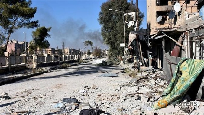 Pháp kêu gọi LHQ họp khẩn về Aleppo, Syria