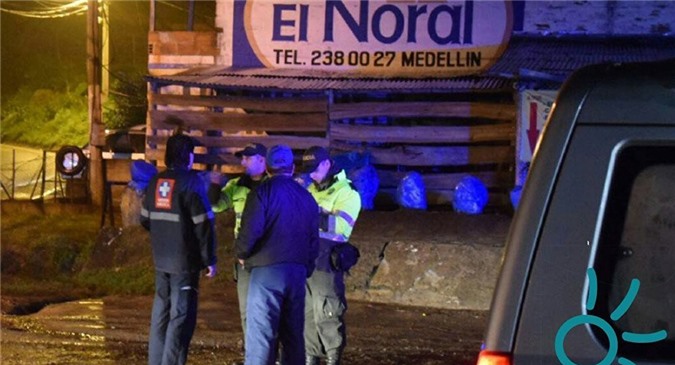 Rơi máy bay chở CLB bóng đá Brazil: Dừng công tác tìm kiếm