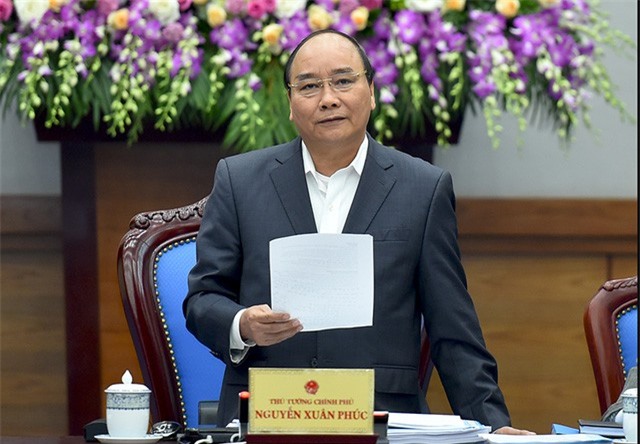 Thủ tướng: Không chúc tết lãnh đạo, không phong bao, phong bì