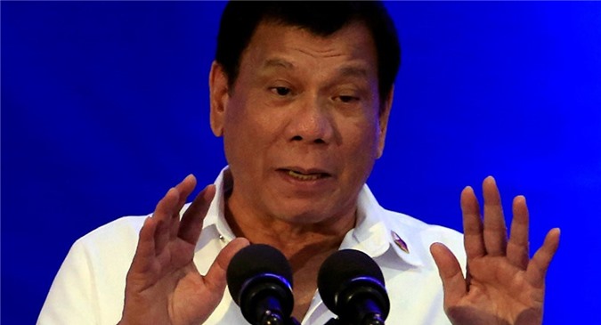 Tổng thống Philippines Duterte: "Ông Trump rất được!"