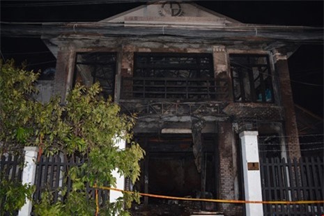 Cháy nhà ở TP. HCM: Hé lộ nguyên nhân 