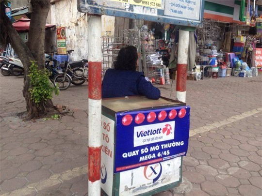 Chưa phát hành ở Hà Nội, xổ số Vietlott đã "bán chui" 