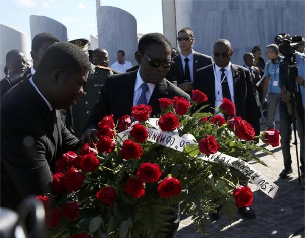 Chùm ảnh: Lãnh đạo thế giới dự lễ tang lãnh tụ Cuba Fidel Castro