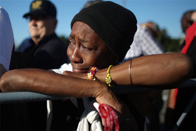 Fidel Castro qua đời: Hình ảnh xúc động tại lễ viếng