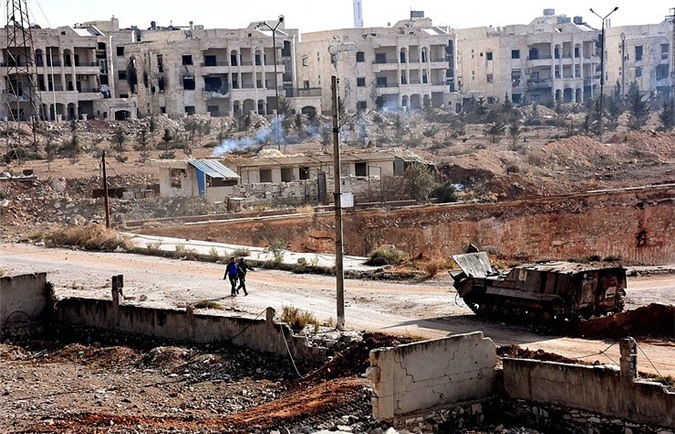 Lầu Năm Góc: Mỹ không định "song kiếm" với Nga để không kích Syria