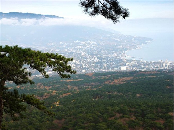 Putin theo dõi kế hoạch bắn vào khu vực Crưm của Ukraina