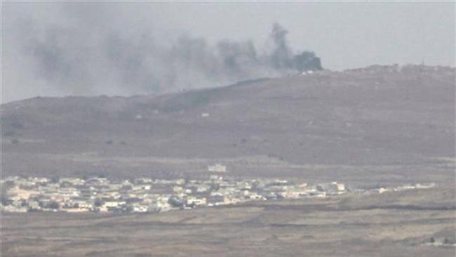 Quân đội Israel nã một loạt tên lửa vào Syria