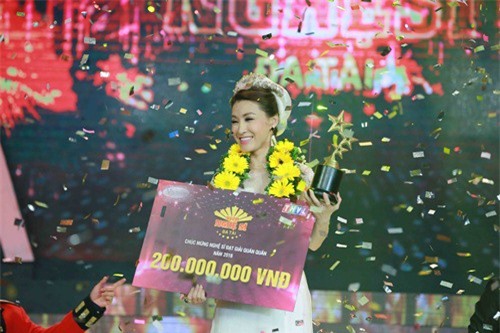 Vĩnh Thuyên Kim giành ngôi Quán quân Người Nghệ Sĩ Đa Tài 