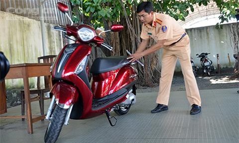 Xe không chính chủ: Không đăng ký chủ xe sẽ bị phạt tiền