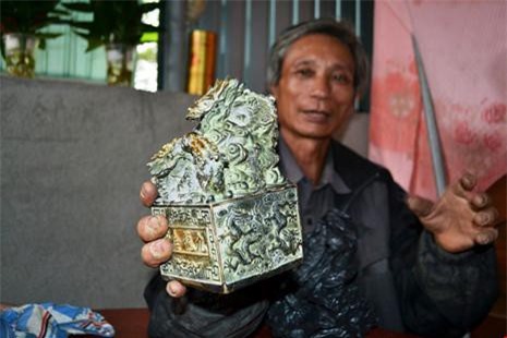 Ấn tín phát hiện ở Nghệ An có thể là đồ giả