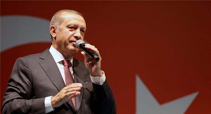 Một nửa người dân Thổ Nhĩ Kỳ phản đối Tổng thống Erdogan