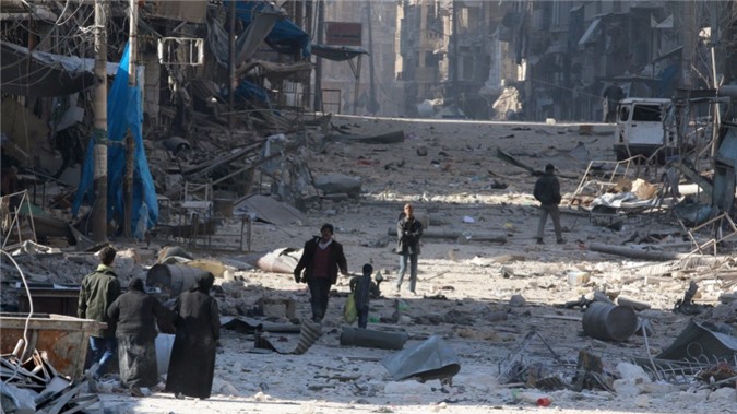 Quân đội Syria giành thắng lợi ở khu vực then chốt phía Nam Aleppo